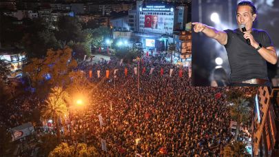 Denizlililer, Zafer Bayramı coşkusunu Kıraç ile yaşadı