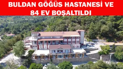 Buldan yanıyor