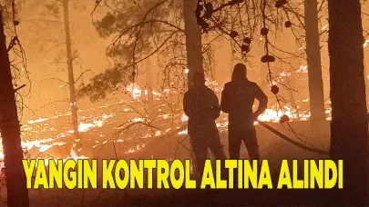 Yangın Kontrol Altına Alındı