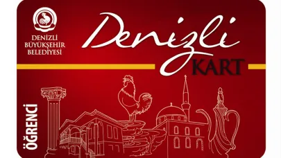 Denizli Öğrenci Kartı vize işlemleri başladı