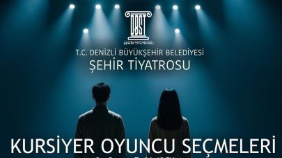 Şehir Tiyatrosu yeni yeteneklerini arıyor
