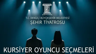Şehir Tiyatrosu yeni yeteneklerini arıyor