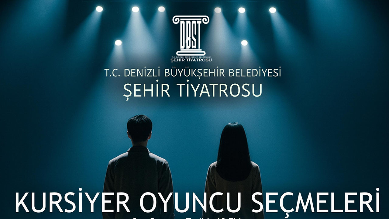 Şehir Tiyatrosu yeni yeteneklerini arıyor
