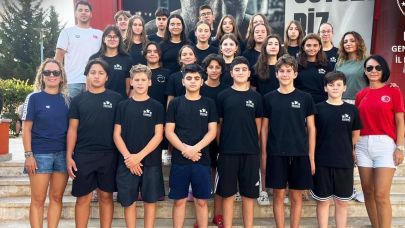 DENİZLİLİ YÜZÜCÜLER ŞAMPİYONADA FIRTINA GİBİ ESTİ