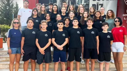 DENİZLİLİ YÜZÜCÜLER ŞAMPİYONADA FIRTINA GİBİ ESTİ