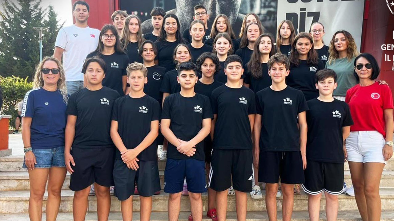 DENİZLİLİ YÜZÜCÜLER ŞAMPİYONADA FIRTINA GİBİ ESTİ