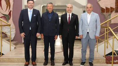DENİZLİ OSB VE PAÜ, TEKNOPARK PROJESİ İÇİN BİR ARAYA GELDİ