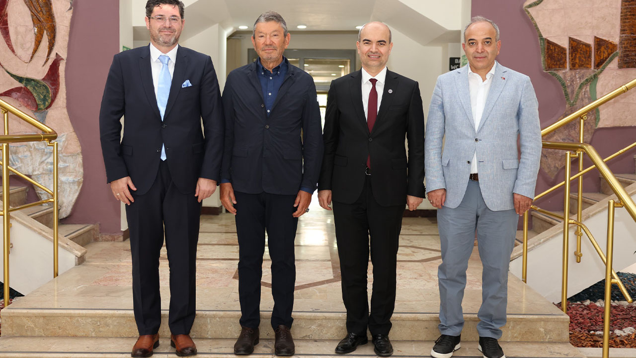 DENİZLİ OSB VE PAÜ, TEKNOPARK PROJESİ İÇİN BİR ARAYA GELDİ