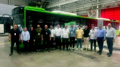 Denizli ulaşımına güç katacak yeni otobüsler yolda