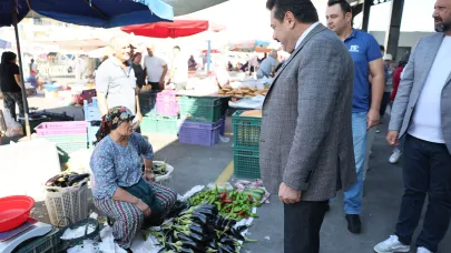 ERTEMUR, IRLIGANLI’YI GEZDİ