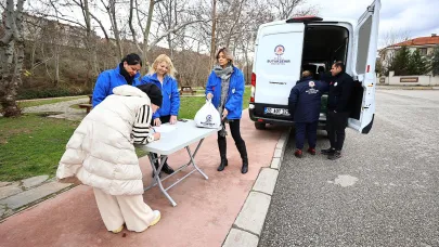Öğrencilere evlere teslim beslenme desteği