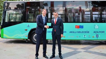 AB'den Denizli’ye “Toplu Taşıma Akıllanıyor” ziyareti