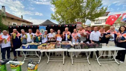 Geleneksel Avşar Üzüm Şenliği yapıldı