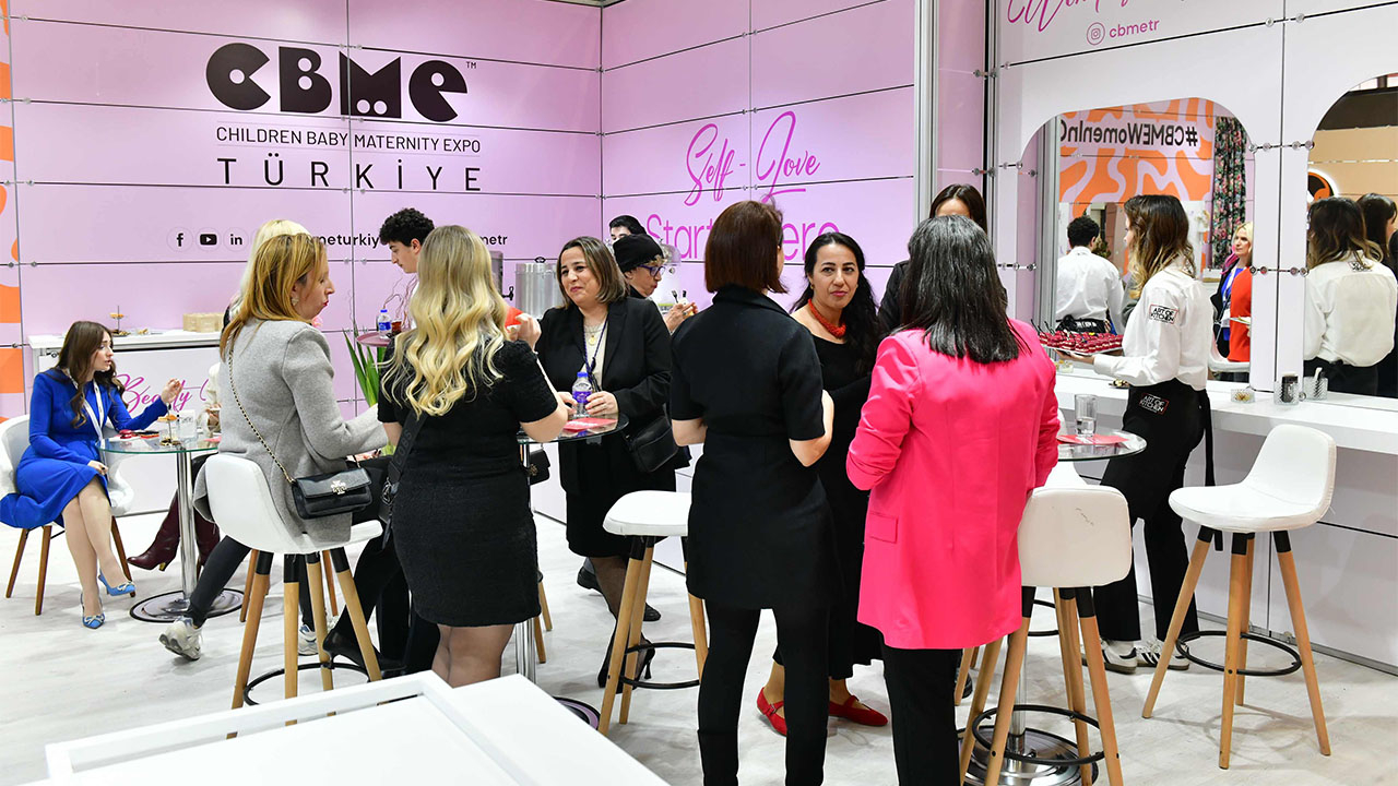 Anne Bebek ve Çocuk Ürünleri Fuarından kadınlara destek