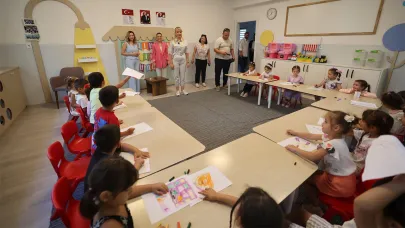 KREŞLERDE YENİ EĞİTİM ÖĞRETİM YILI SEVİNCİ
