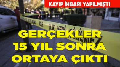 GERÇEKLER  15 YIL SONRA ORTAYA ÇIKTI