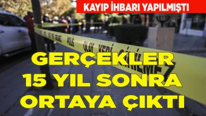 GERÇEKLER  15 YIL SONRA ORTAYA ÇIKTI