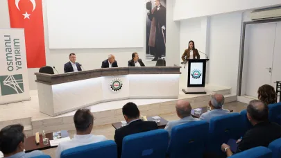 DENİZLİ OSB’DE FİNANSMAN HARİTASI ÇİZİLDİ