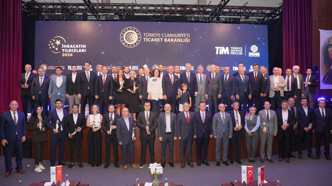 İhracatın Yıldızları Ödüllendirildi