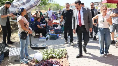 BAŞKAN ERTEMUR’DAN PINARKENT VE KALE ÇIKARMASI