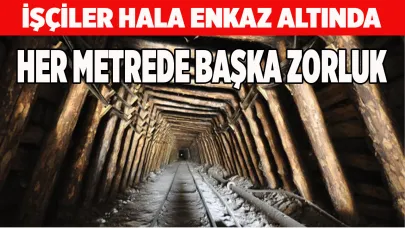 İŞÇİLER HALA ENKAZ ALTINDA