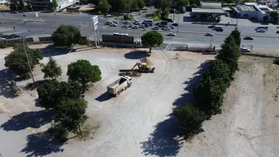 PAÜ Hastaneleri Otoparkları Yeniliyor