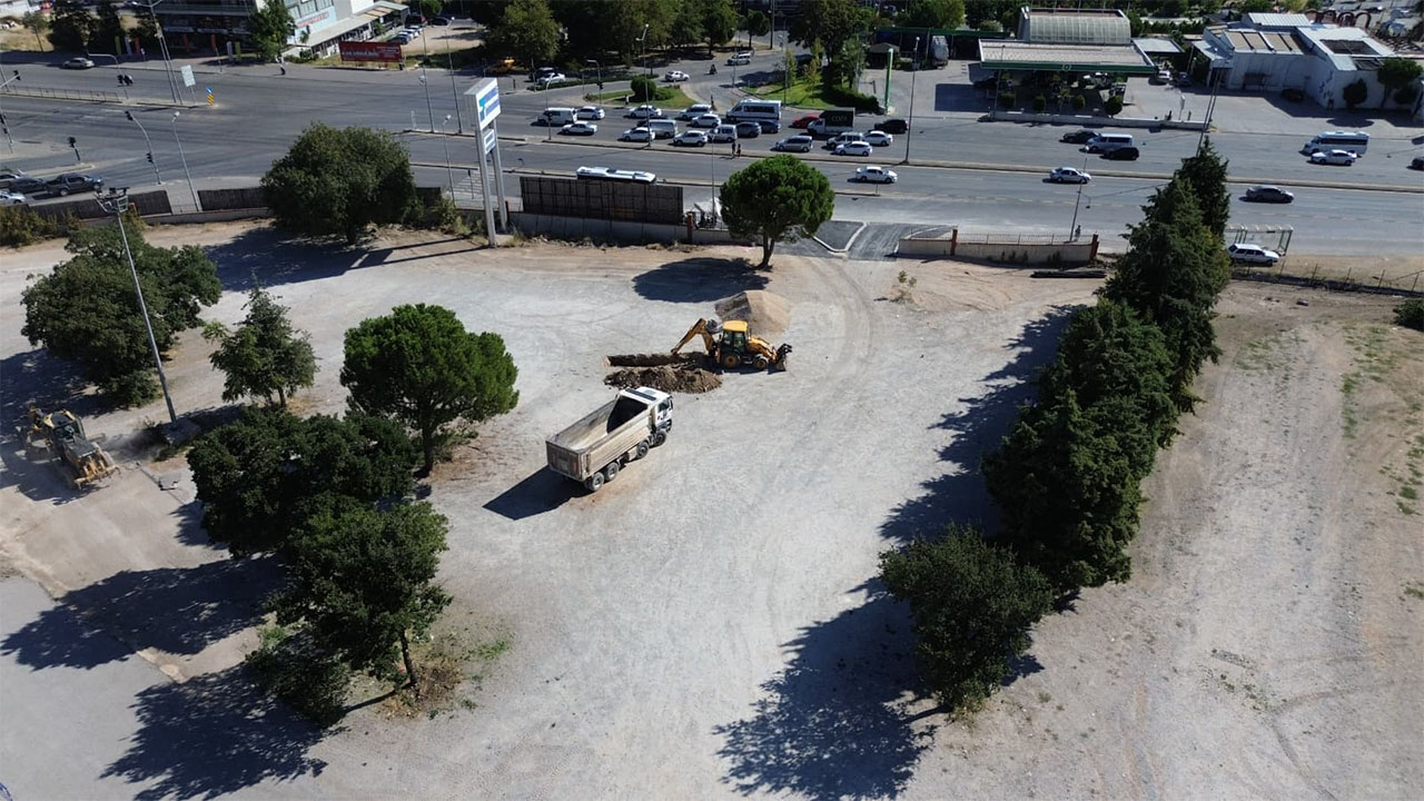 PAÜ Hastaneleri Otoparkları Yeniliyor