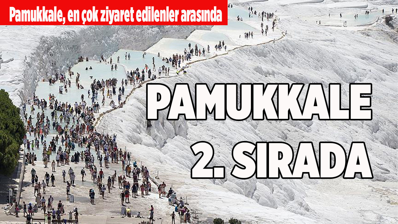 PAMUKKALE YİNE 2. SIRADA