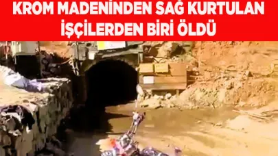 Göçükten sağ kurtarılan madenci hayatını kaybetti