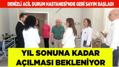 ŞEHİR HASTANESİ, YIL SONUNA KADAR TAMAMLANACAK