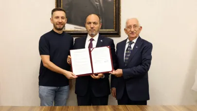 Ardöküm A.Ş.’den PAÜ’ye Bağış