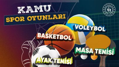 KAMU SPOR OYUNLARI BAŞLIYOR