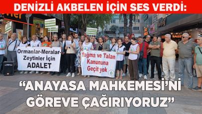“Anayasa Mahkemesi’ni göreve çağırıyoruz”