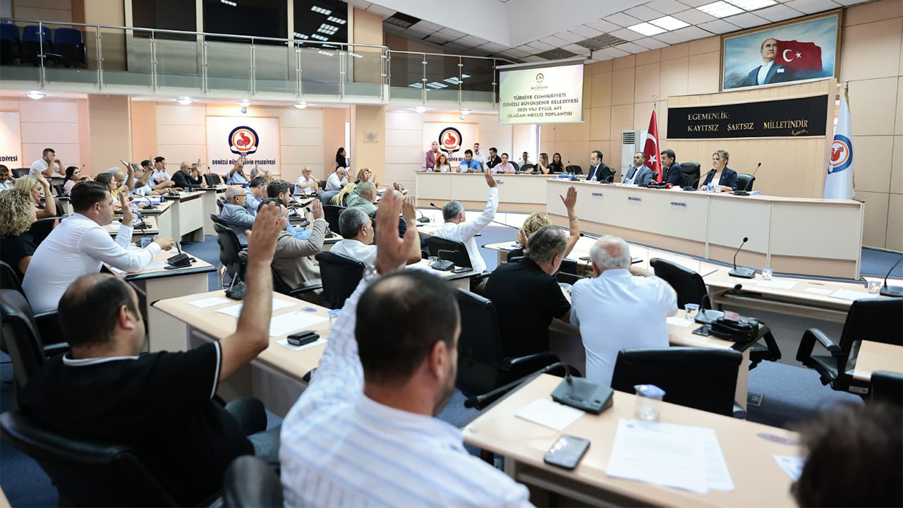 Denizli Büyükşehir Meclisi’nden kente yeni müjdeler