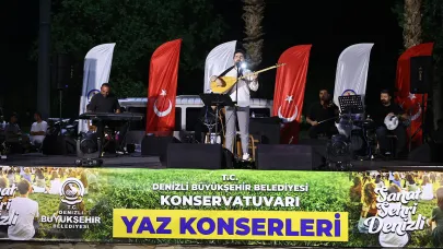 Yaz konserleri binlerce sanatseveri buluşturdu