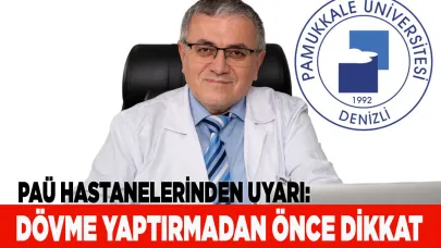 Dövme Yaptırmadan Önce Dikkat