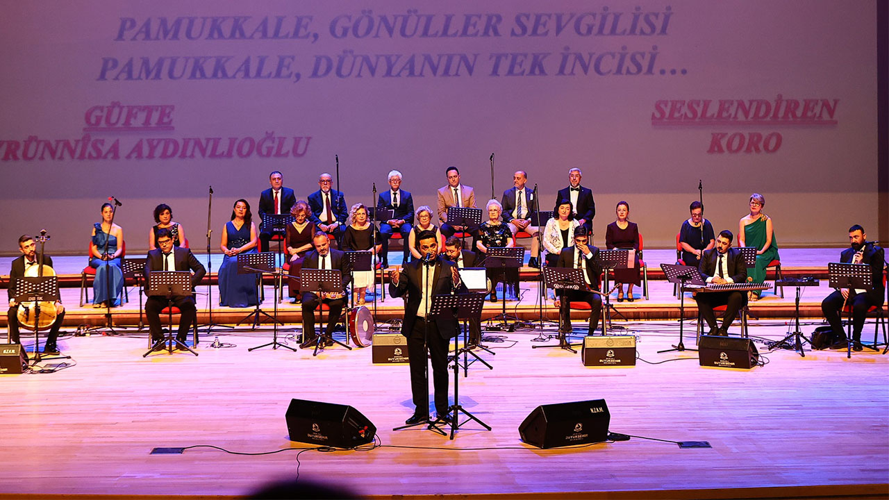 Büyükşehir’den unutulmaz “Pamukkale” albümü konseri