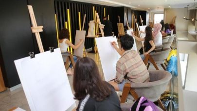 AKADEMİK RESİM KURSU KAYITLARI BAŞLADI