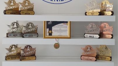 PAÜ, TEKNOFEST Türk Patent ISIF’25’e 5 Madalya Kazandı