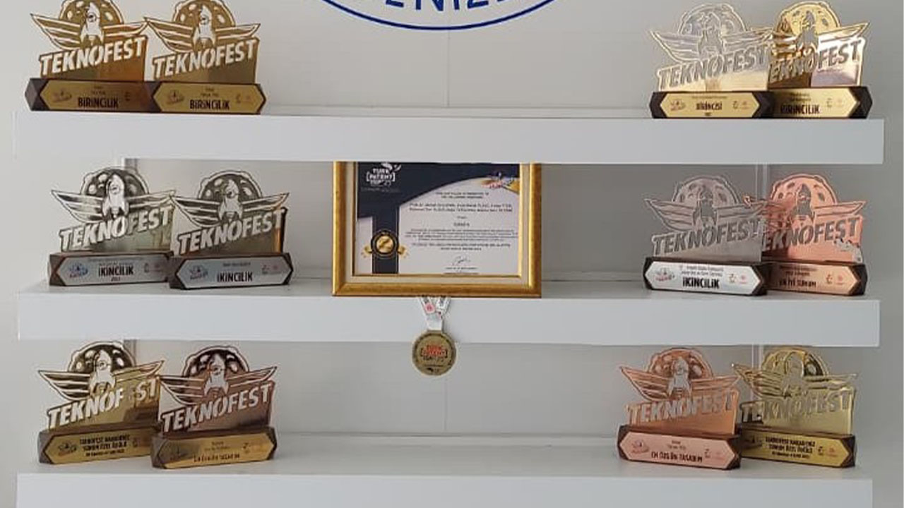 PAÜ, TEKNOFEST Türk Patent ISIF’25’e 5 Madalya Kazandı