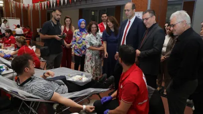 Kızılay, Kan Bağışının Önemini PAÜ’ye Anlattı