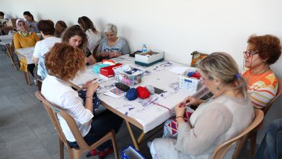 EL SANATLARI KURSLARINA KAYITLAR BAŞLADI
