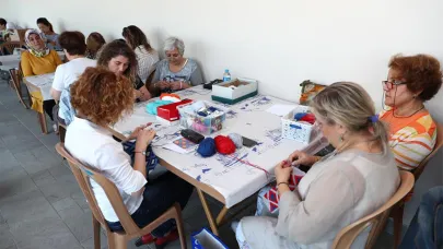EL SANATLARI KURSLARINA KAYITLAR BAŞLADI