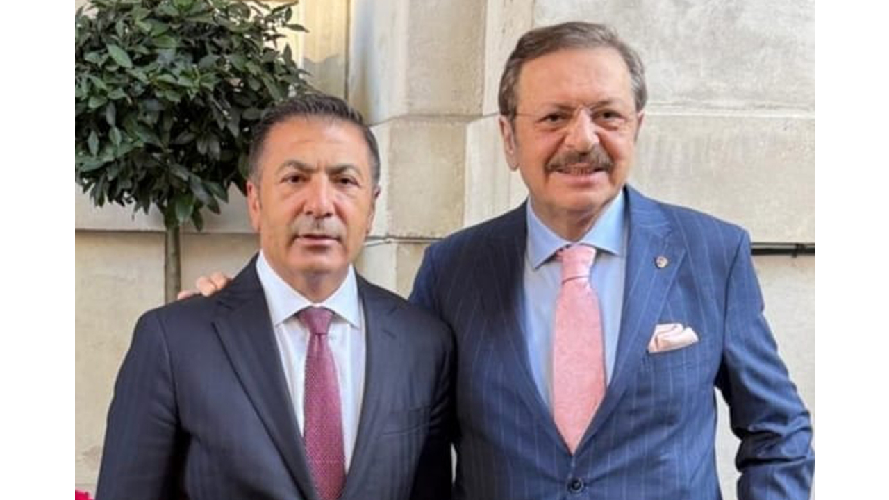 DTO BAŞKANI ERDOĞAN, LONDRA’DA