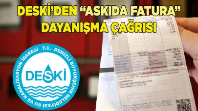 DESKİ’den “askıda fatura” ödeme çağrısı