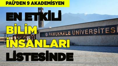EN ETKİLİ BİLİM İNSANLARI BELLİ OLDU