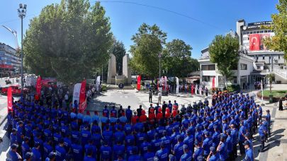 Ateş savaşçıları 311. yılı gururla kutladı