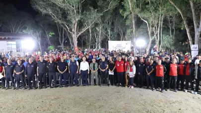 PAKUT, AFAD EGE BÖLGESİ 2. AKREDİTASYON KAMPINDAN DÖNDÜ