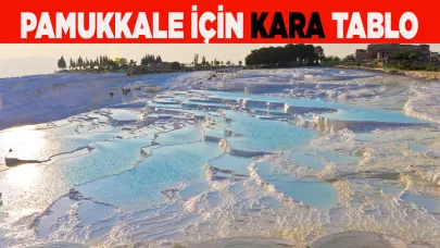 Pamukkale için kara tablo