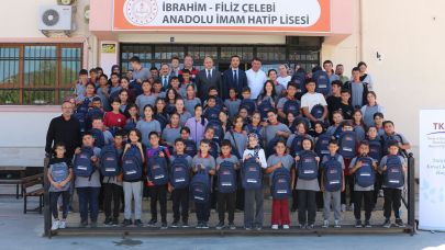 TKDK’ DAN ÖĞRENCİLERE YENİ EĞİTİM-ÖĞRETİM YILI HEDİYESİ